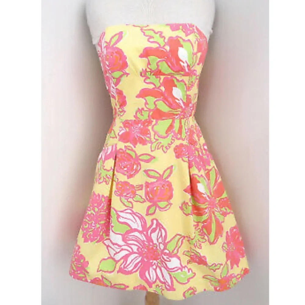 lilly pulitzer blossom dress - Picture 1 of 2